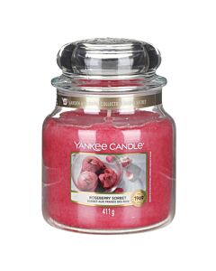 Yankee Candle Roseberry Sorbet Medium Jar